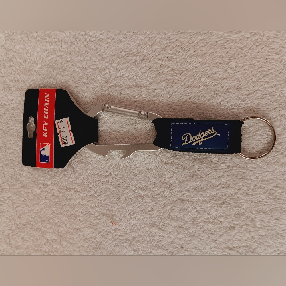 Dodgers Keychain